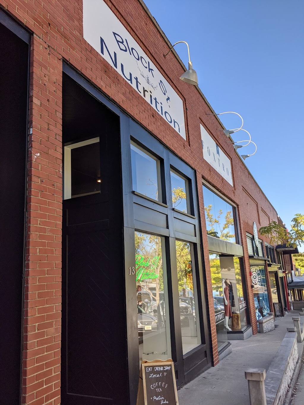 Block St Nutrition | restaurant | 13 N Block Ave, Fayetteville, AR 72701, USA | 4796856969 OR +1 479-685-6969