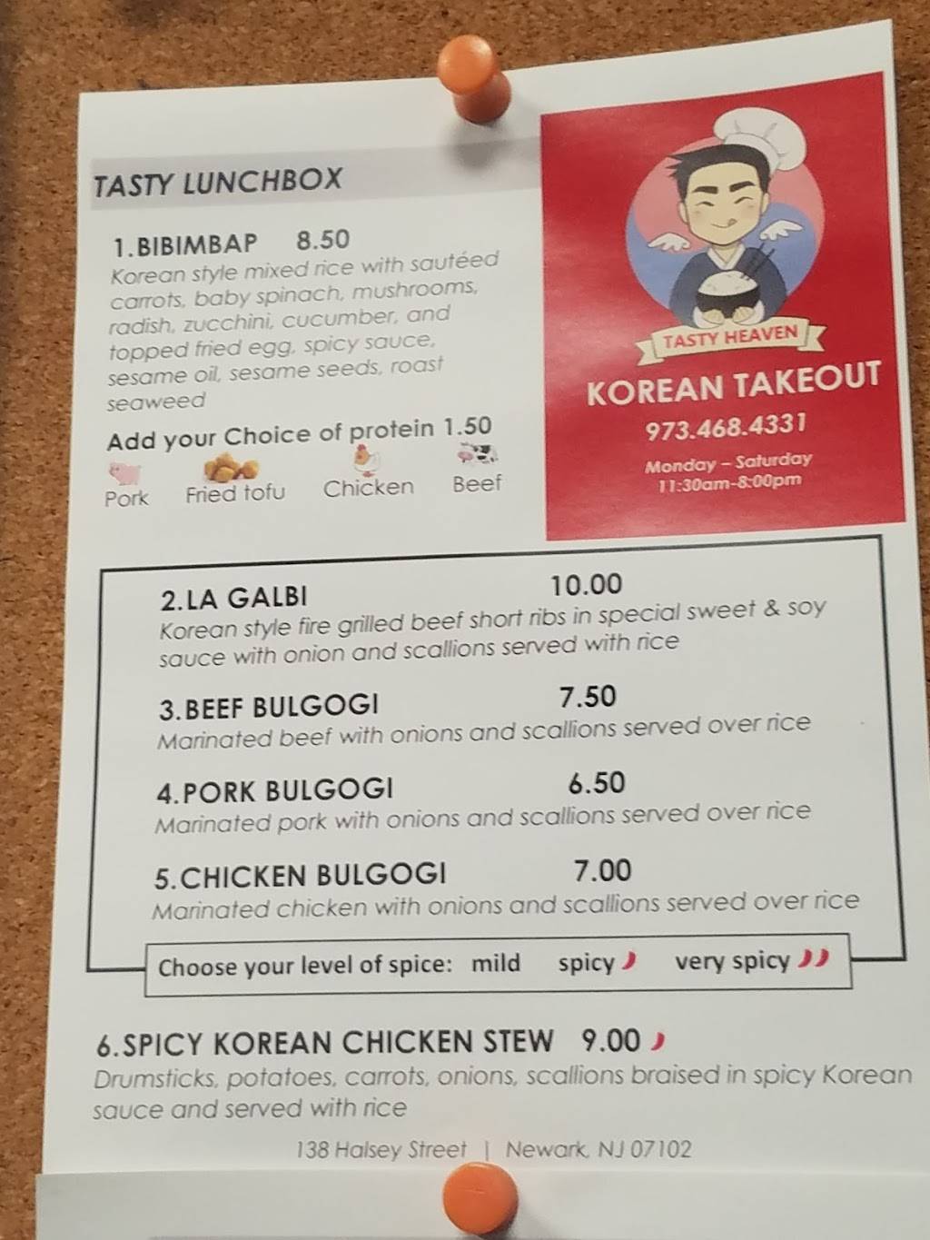 Tasty Heaven | restaurant | 2911, 138 Halsey St, Newark, NJ 07102, USA | 9734684331 OR +1 973-468-4331