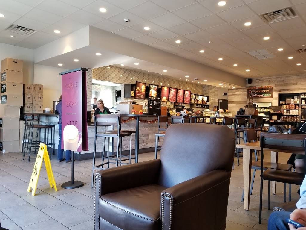Starbucks | cafe | 200 W Cummings Park #1, Woburn, MA 01801, USA | 7819389305 OR +1 781-938-9305