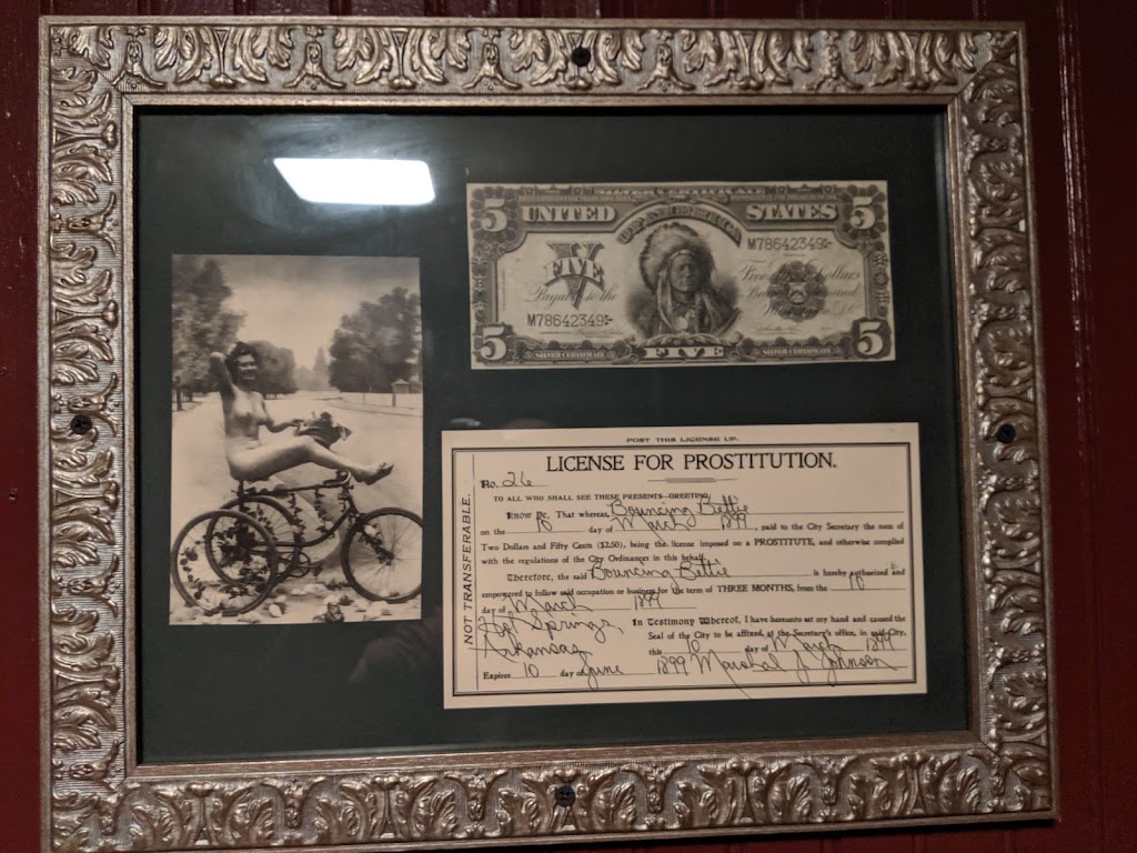 Ohio Club | restaurant | 336 Central Ave, Hot Springs National Park, AR 71901, USA | 5016270702 OR +1 501-627-0702