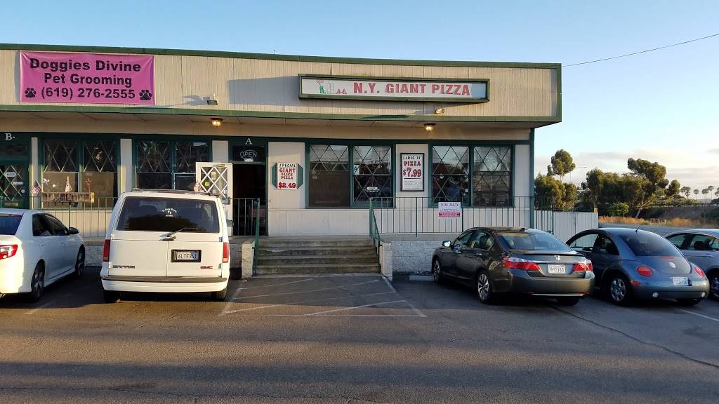 N Y Giant Pizza | restaurant | 2555 Morena Blvd, San Diego, CA 92110, USA | 6193266969 OR +1 619-326-6969