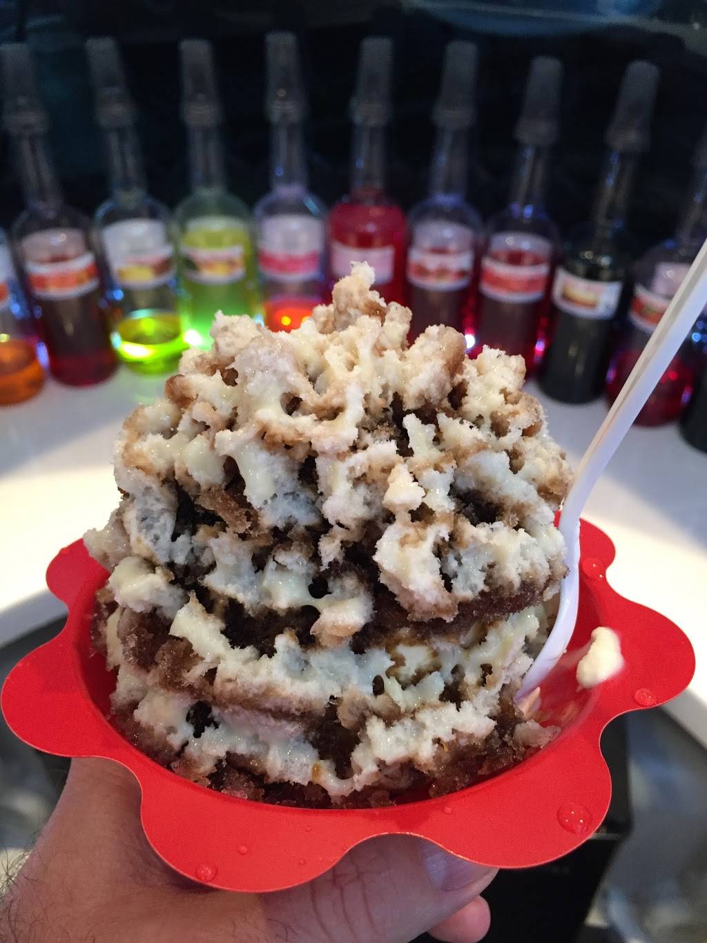 Freeze Your Brain Shave Ice | restaurant | 12399 S Apopka Vineland Rd Unit 120, Orlando, FL 32836, USA | 8052705878 OR +1 805-270-5878