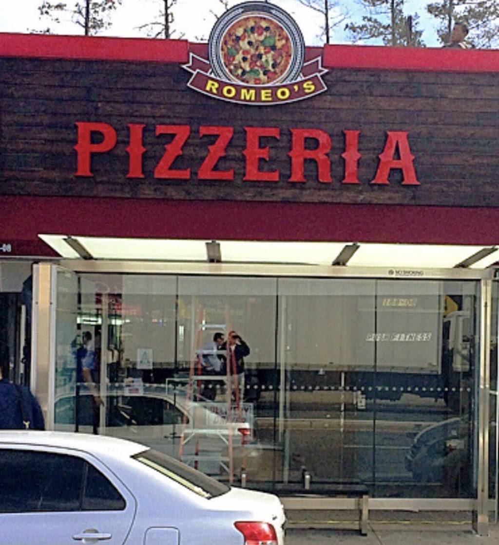 Romeos | restaurant | 188-08 Union Tpke, Flushing, NY 11366, USA | 7184544223 OR +1 718-454-4223