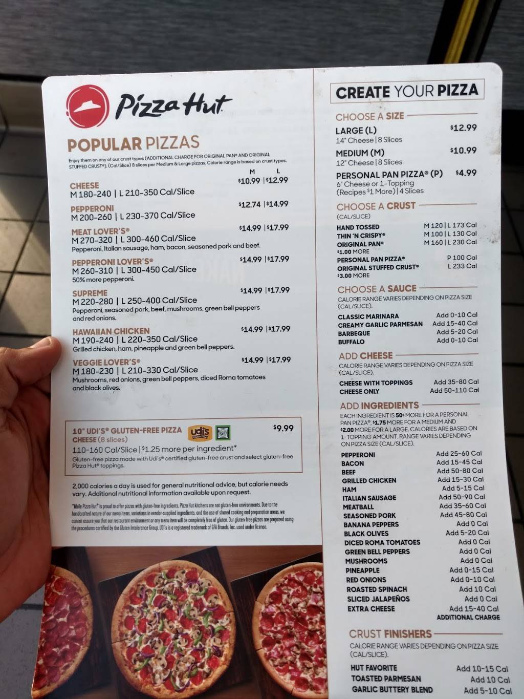 Pizza Hut | restaurant | 5839 York Blvd, Los Angeles, CA 90042, USA | 3232565700 OR +1 323-256-5700