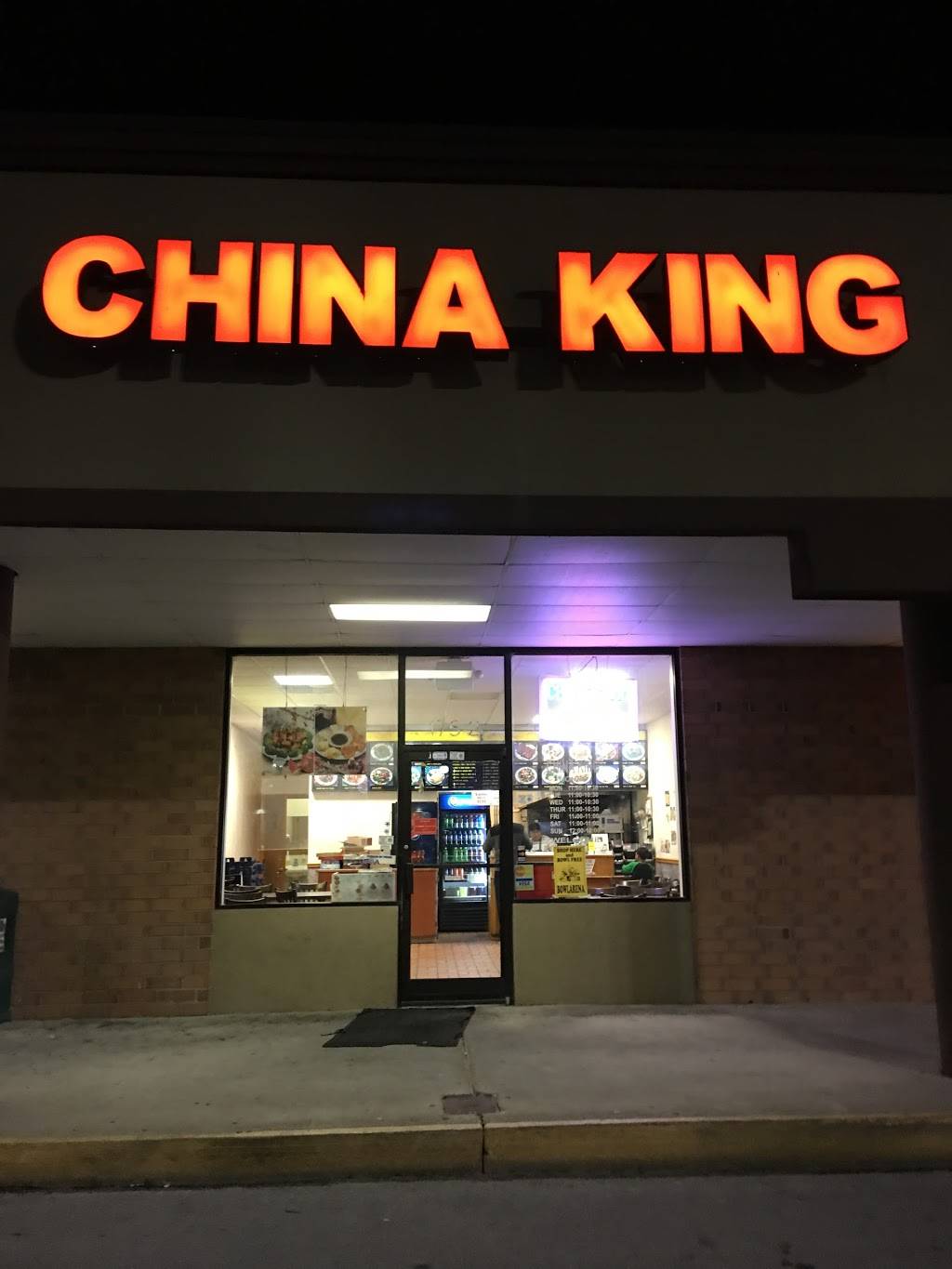 China King | restaurant | 175 Freedom Way # 2, Midway Park, NC 28544, USA | 9102190898 OR +1 910-219-0898