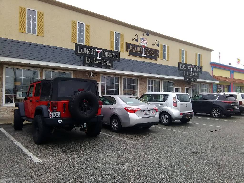 Liquid Assets | restaurant | 9301 Coastal Hwy, Ocean City, MD 21842, USA | 4105247037 OR +1 410-524-7037