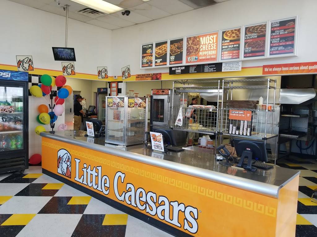 Little Caesars Pizza | meal takeaway | 6310 N Mesa St, El Paso, TX 79912, USA | 9155814336 OR +1 915-581-4336