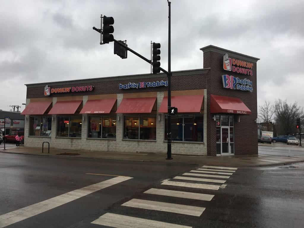 Dunkin Donuts | cafe | 5050 W Grand Ave, Chicago, IL 60639, USA | 7736223373 OR +1 773-622-3373