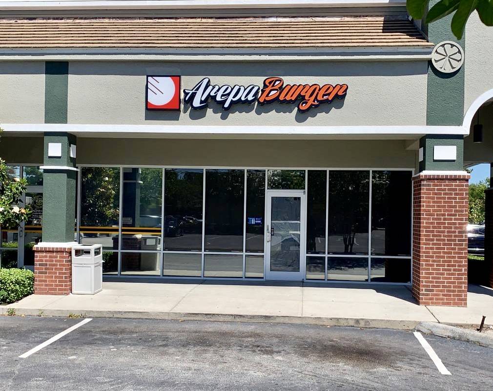 Arepa burger lake nona | restaurant | 10727 Narcoossee Rd, Orlando, FL 32832, USA | 4076306496 OR +1 407-630-6496