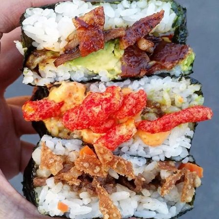 Sushi With Attitude | restaurant | 1842 W Washington Blvd, Los Angeles, CA 90007, USA | 2027928646 OR +1 202-792-8646