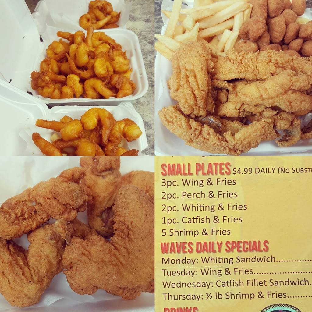 The Original Waves Inn | meal takeaway | 20351 Grand River Ave, Detroit, MI 48219, USA | 3135376000 OR +1 313-537-6000