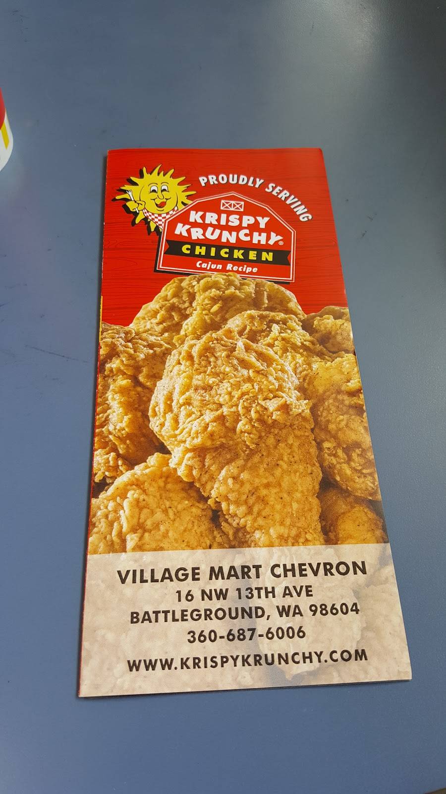 Krispy Krunchy Chicken | restaurant | 16 NW 13th Ave, Battle Ground, WA 98604, USA | 3606876006 OR +1 360-687-6006