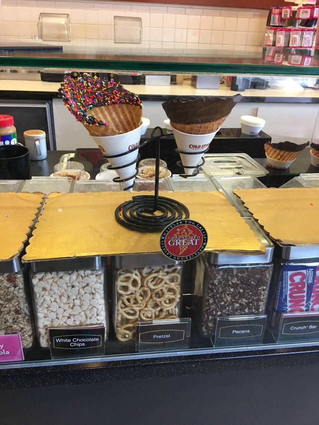 Cold Stone Creamery | bakery | 3425 Princeton Rd Ste 100, Hamilton, OH 45011, USA | 5138950687 OR +1 513-895-0687