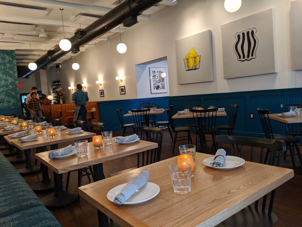 Thompson Italian | restaurant | 124 N Washington St, Falls Church, VA 22046, USA | 7032690893 OR +1 703-269-0893