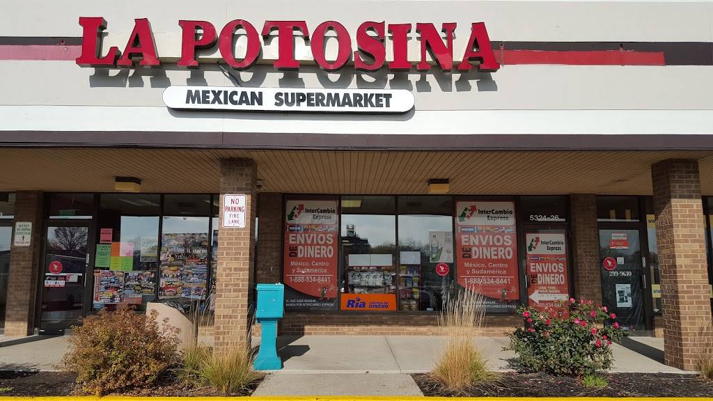 La Potosina Mexican Supermarket | restaurant | 5324 38th St, Indianapolis, IN 46254, USA | 3172999610 OR +1 317-299-9610