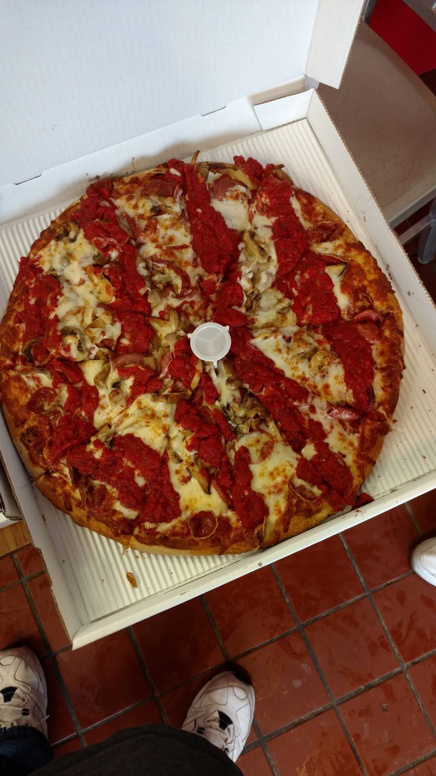 Sorrento Pizza | restaurant | 8284 E 9 Mile Rd, Warren, MI 48089, USA | 5867591177 OR +1 586-759-1177