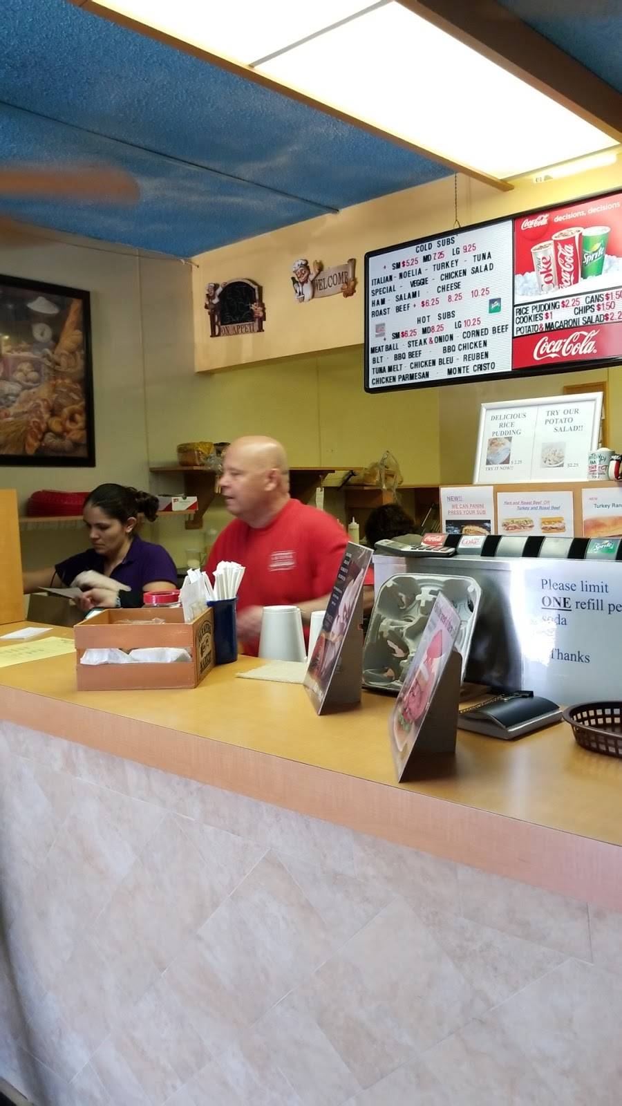 Boulevard Subs | meal takeaway | 1100 E Oakland Park Blvd, Oakland Park, FL 33334, USA | 9545611934 OR +1 954-561-1934