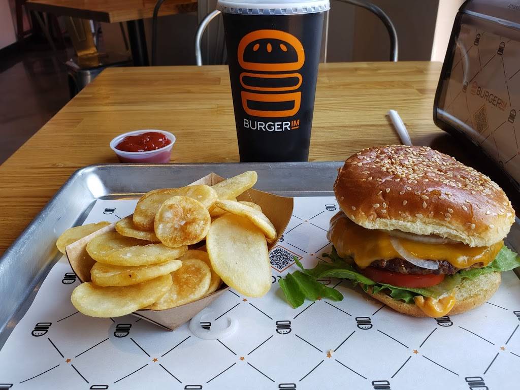 BurgerIM | restaurant | 1751 N 1st St #10, San Jose, CA 95112, USA | 4084365180 OR +1 408-436-5180