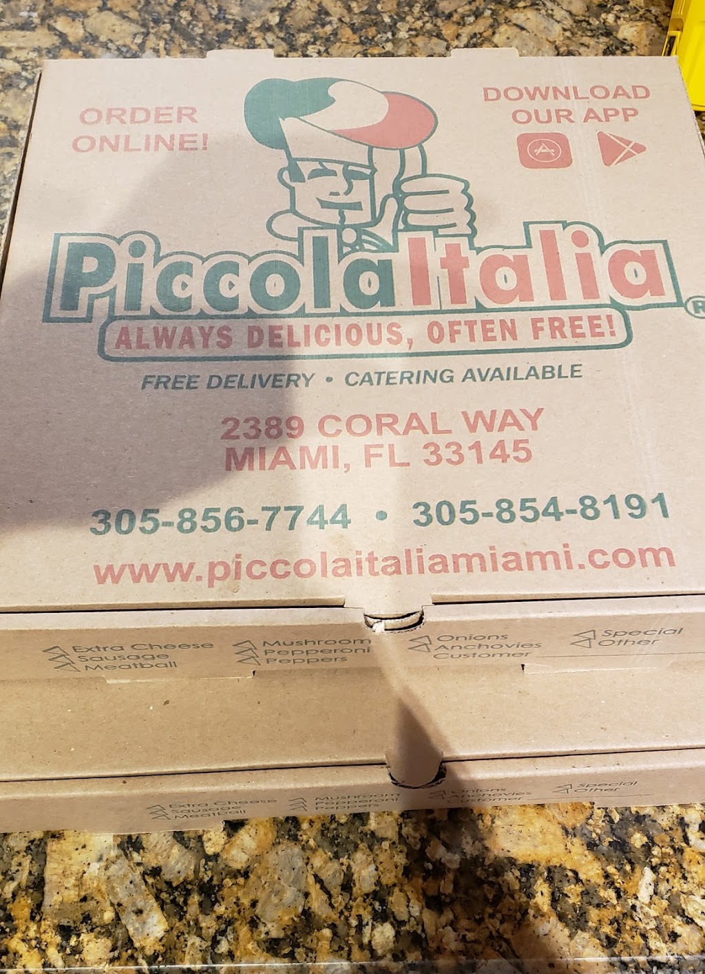 Piccola Italia | restaurant | 2389 Coral Way, Coral Gables, FL 33145, USA | 3058567744 OR +1 305-856-7744
