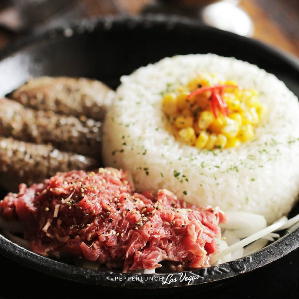 Pepper Lunch | restaurant | 4258 Spring Mountain Rd #107, Las Vegas, NV 89102, USA | 7022720818 OR +1 702-272-0818
