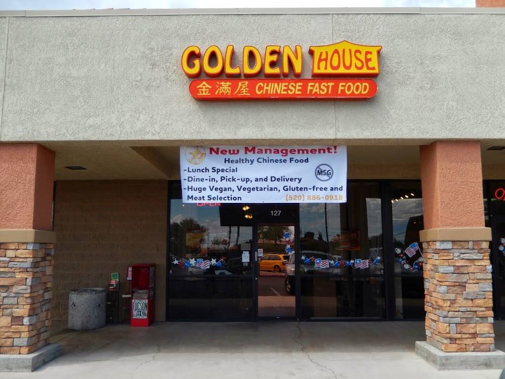 Golden House Chinese Fast Food | restaurant | 9431 E 22nd St #127, Tucson, AZ 85710, USA | 5208860918 OR +1 520-886-0918