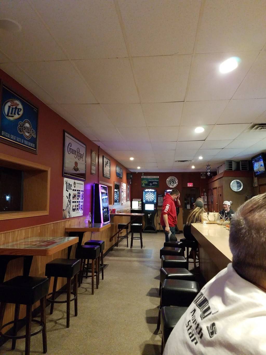 Jimmys North Star | restaurant | 1732 George St, La Crosse, WI 54603, USA | 6087825565 OR +1 608-782-5565