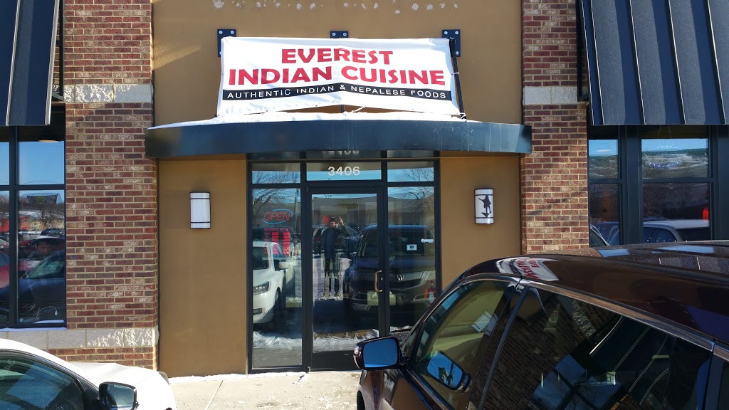 Everest Indian Cuisine | restaurant | 3406 S Western Ave, Sioux Falls, SD 57105, USA | 6052710353 OR +1 605-271-0353