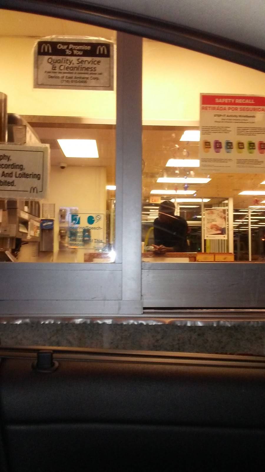 McDonalds | cafe | 262 Grider St, Buffalo, NY 14215, USA | 7168935521 OR +1 716-893-5521