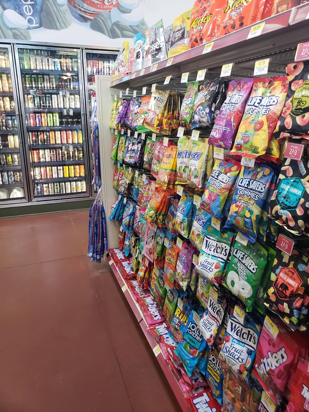 Maverik Adventures First Stop | restaurant | 957 W 1275 N, Farmington, UT 84025, USA | 8014519160 OR +1 801-451-9160