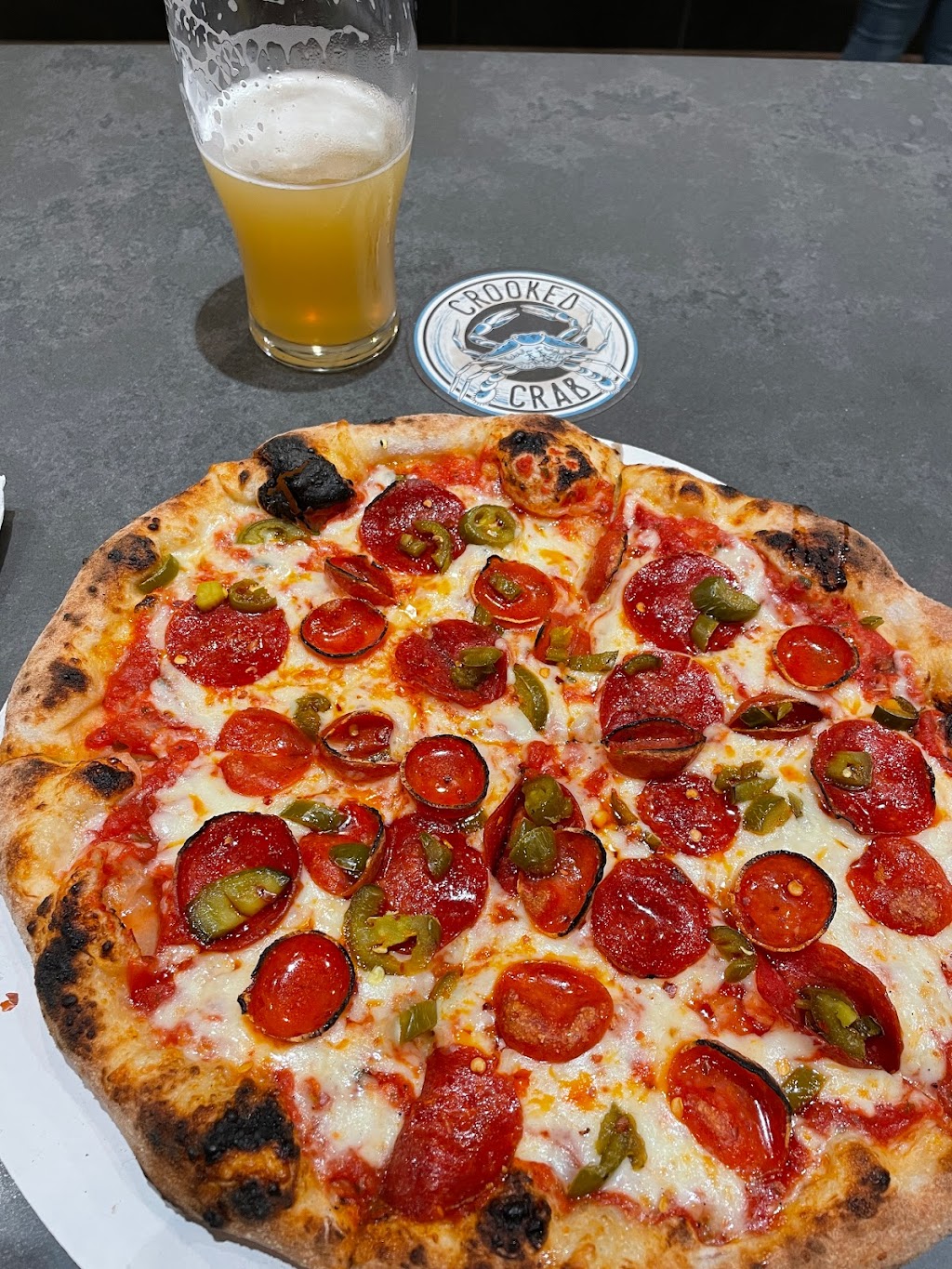 Crooked Crab Brewing Company | restaurant | 8251 Telegraph Rd Suite D, Odenton, MD 21113, USA | 4435699187 OR +1 443-569-9187