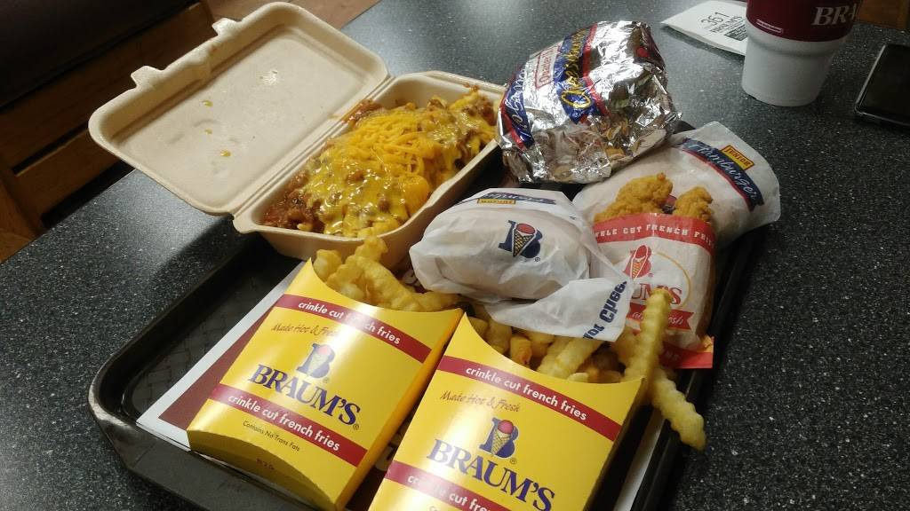 Braums Ice Cream & Burger Restaurant | restaurant | 2028 S 4th St, Chickasha, OK 73018, USA | 4052247313 OR +1 405-224-7313