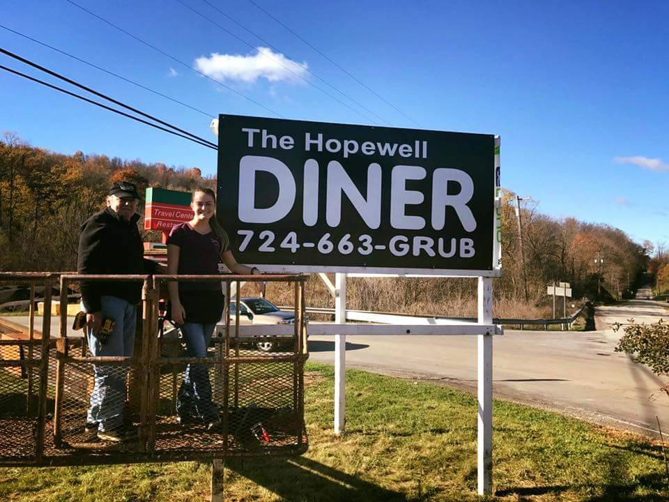 Hopewell Diner | restaurant | Claysville, PA 15323, USA | 7246634782 OR +1 724-663-4782