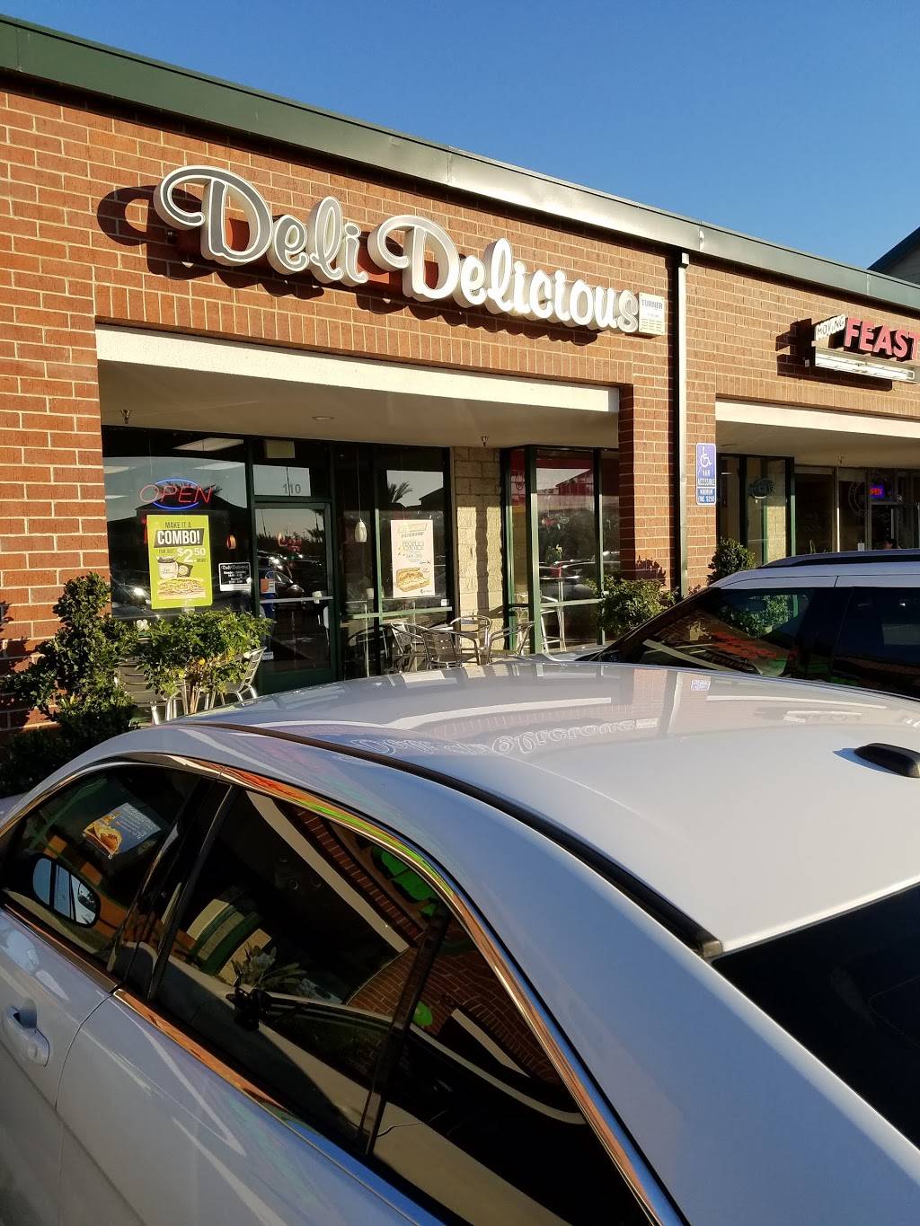 Deli Delicious | restaurant | 950 Herndon Ave #110, Clovis, CA 93612, USA | 5593253354 OR +1 559-325-3354