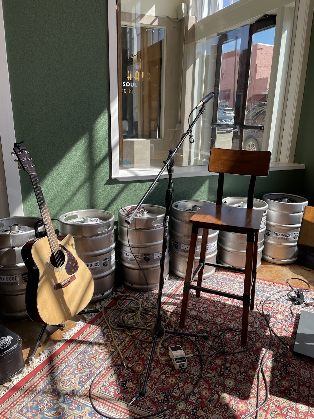 Rickhouse Brewing Ventures | restaurant | 401 N Oak Ave Ste 107a, Mineral Wells, TX 76067, USA | 9409771938 OR +1 940-977-1938