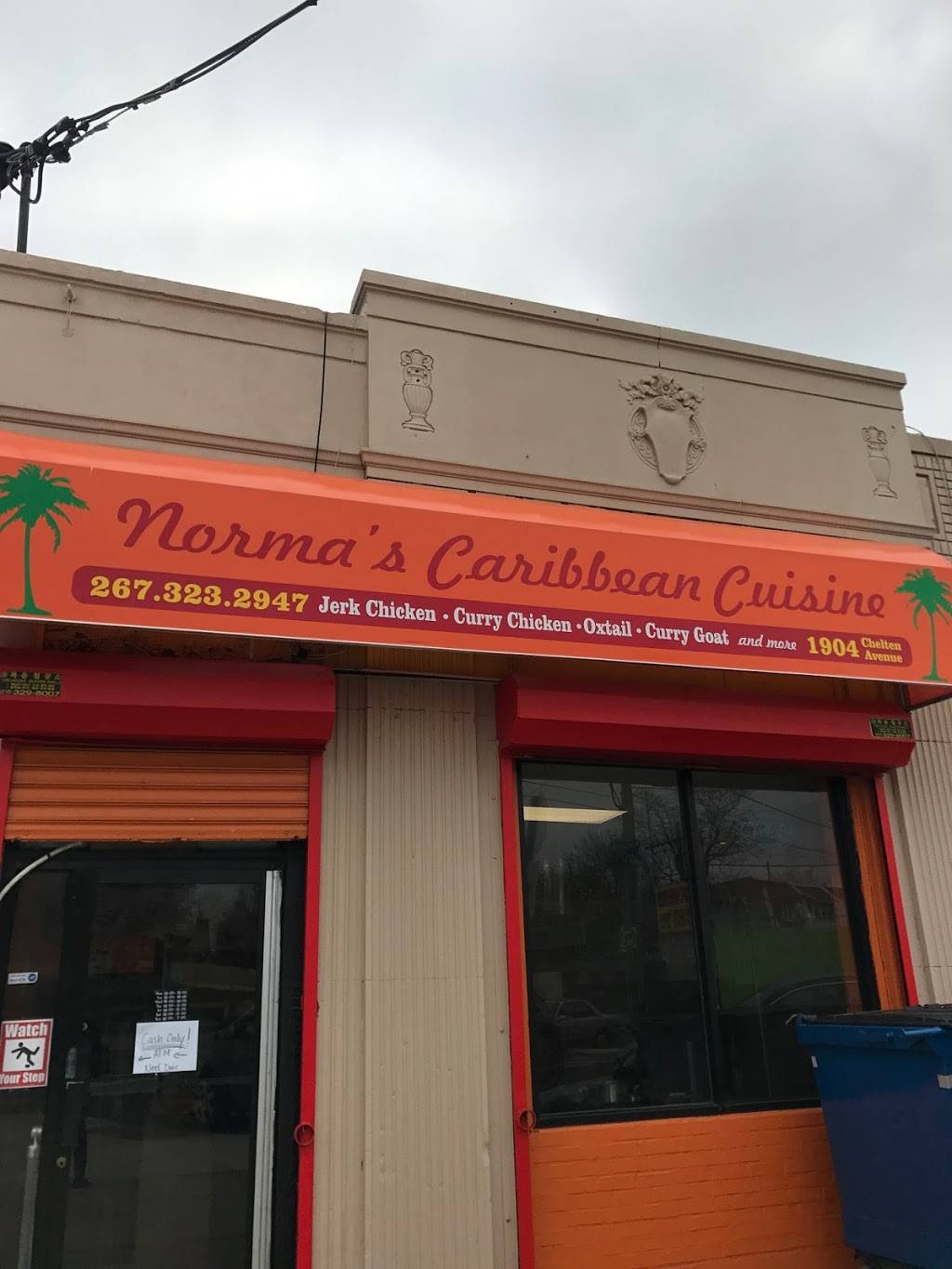 Normas Caribbean Cuisine | restaurant | 1904 Chelten Ave, Philadelphia, PA 19138, USA | 2673232947 OR +1 267-323-2947