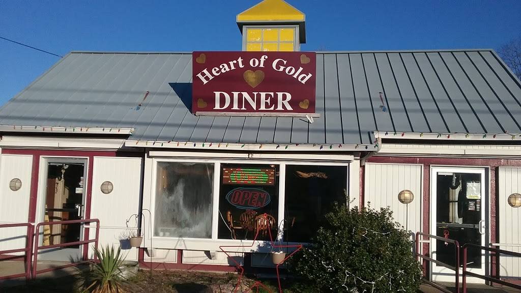 Heart Of Gold Diner | restaurant | 1550 Main St E, Oak Hill, WV 25901, USA | 3044697678 OR +1 304-469-7678