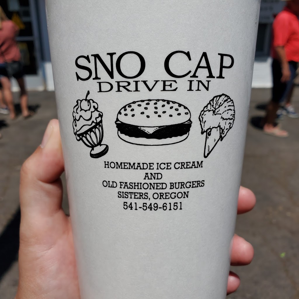 Sno Cap Drive In | restaurant | 380 W Cascade Ave, Sisters, OR 97759, USA | 5415496151 OR +1 541-549-6151