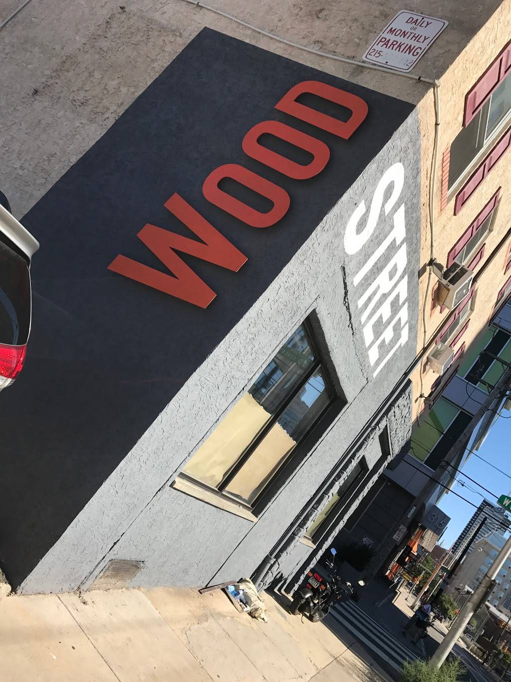 WOOD STREET PIZZA | restaurant | 325 N 12th St, Philadelphia, PA 19107, USA | 2155153382 OR +1 215-515-3382