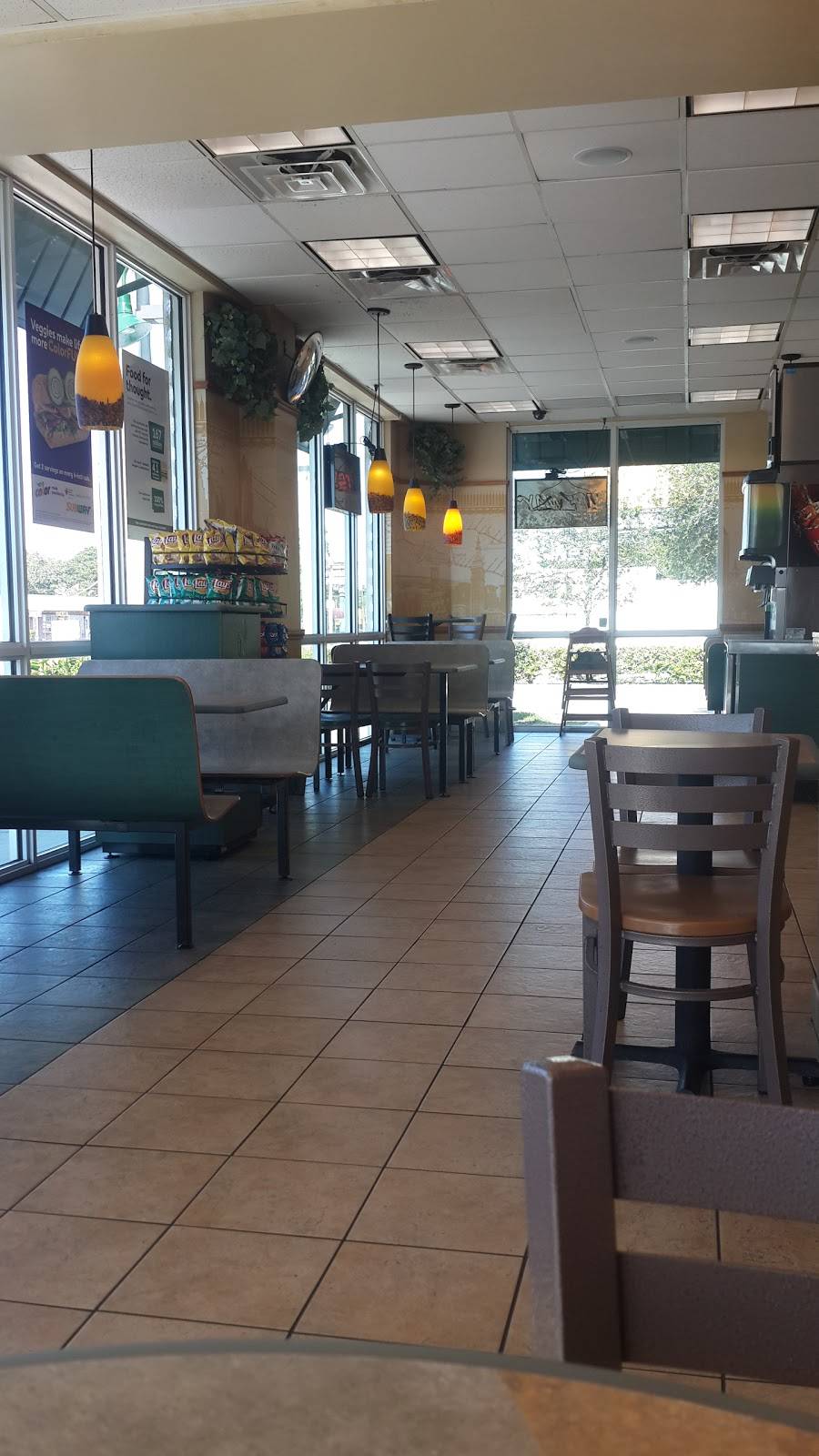 Subway | restaurant | 2501 Griffin Rd, Davie, FL 33312, USA | 9549662595 OR +1 954-966-2595