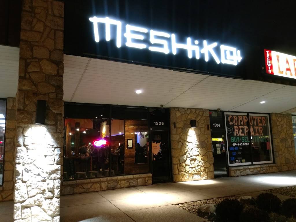 Meshikou Ramen | restaurant | 1506 Bethel Rd, Columbus, OH 43220, USA | 6144571689 OR +1 614-457-1689
