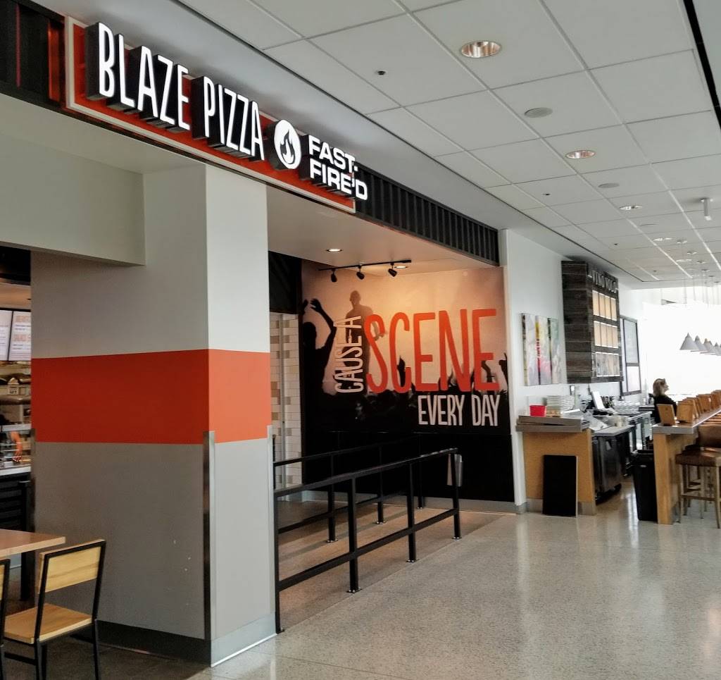 Blaze Pizza | meal takeaway | Concourse A, 3087 Terminal Dr, Hebron, KY 41048, USA | 8595687060 OR +1 859-568-7060