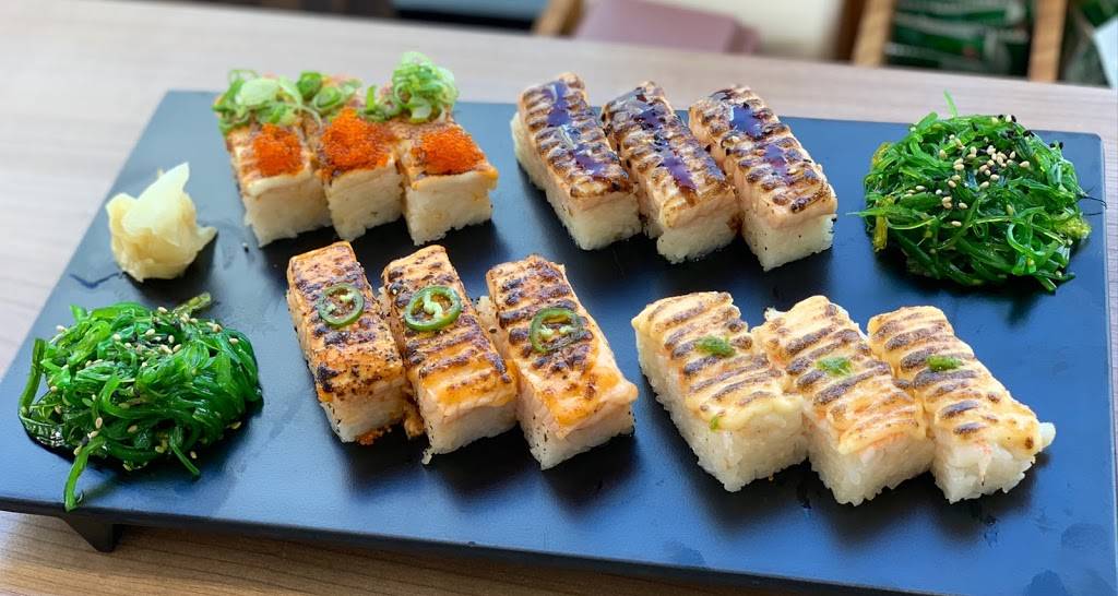 TORCH Pressed Sushi | restaurant | 6026 Yonge St, North York, ON M2M 3W5, Canada | 4167338338 OR +1 416-733-8338