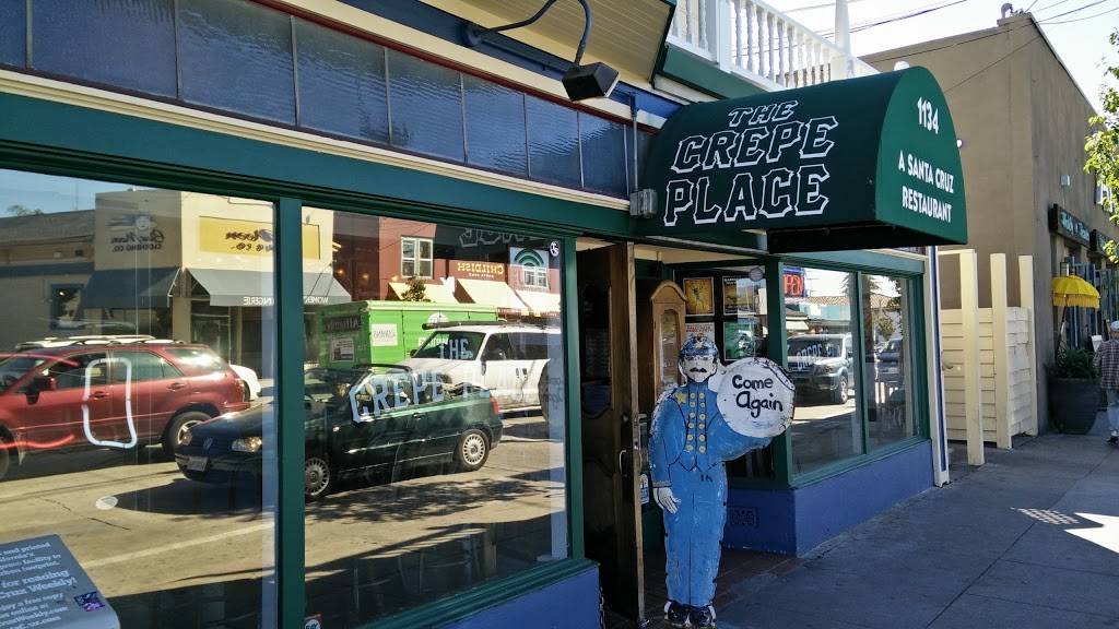 The Crêpe Place | restaurant | 1134 Soquel Ave, Santa Cruz, CA 95062, USA | 8314296994 OR +1 831-429-6994