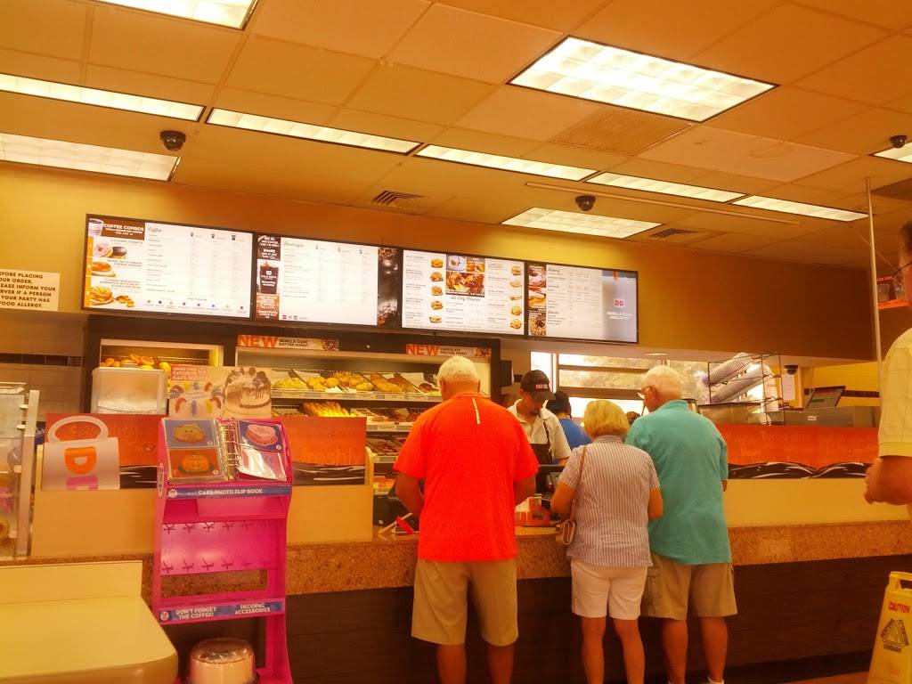 Dunkin | bakery | 3460 Wedgewood Ln, The Villages, FL 32162, USA | 3524300758 OR +1 352-430-0758