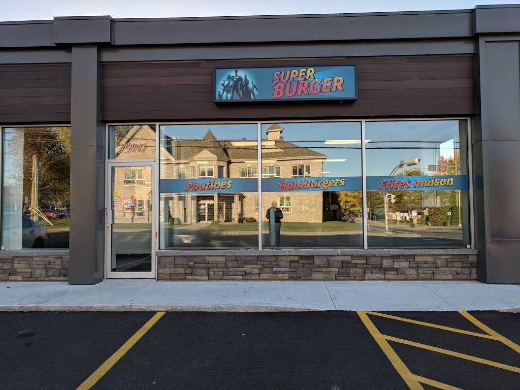Super Burger | restaurant | 1910 Chemin dOka, Deux-Montagnes, QC J7R, Canada | 5796331910 OR +1 579-633-1910
