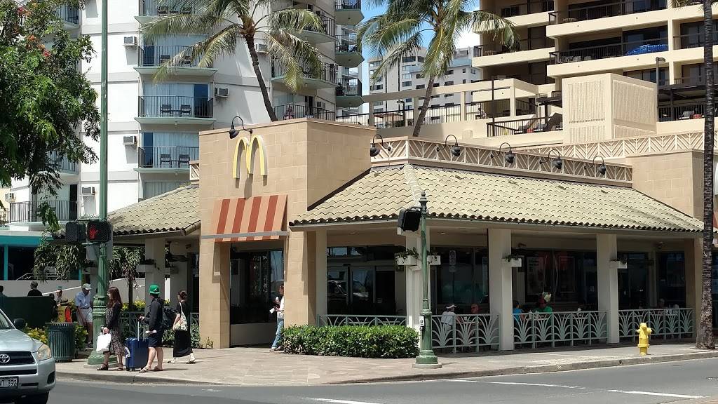 McDonalds | cafe | 2476 Kalakaua Ave, Honolulu, HI 96815, USA | 8089711766 OR +1 808-971-1766
