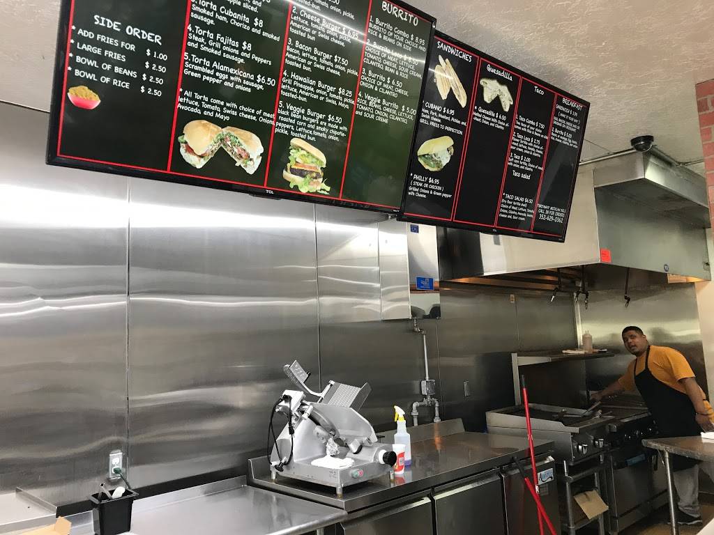 Los Chiles Tortas | restaurant | 13051 N. US HWY 27, Ocala, FL 34482, USA | 3526290362 OR +1 352-629-0362