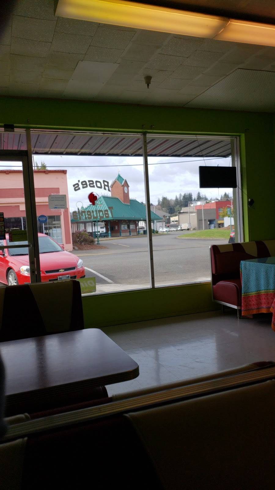 Rose’s Taqueria | restaurant | 409 7th St, Hoquiam, WA 98550, USA | 3606378124 OR +1 360-637-8124