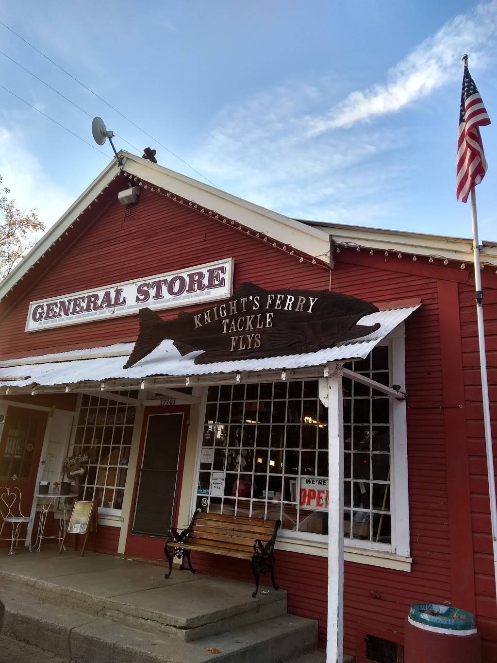 Knights Ferry General Store, Saloon & Grill | restaurant | 17701 Main St, Knights Ferry, CA 95361, USA | 2098813340 OR +1 209-881-3340