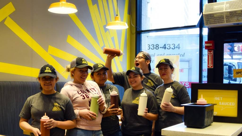 Chicken And Rice Guys | restaurant | 280 Washington St, Boston, MA 02108, USA | 6174230490 OR +1 617-423-0490